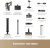 Пылесос вертикальный Dreame Cordless Stick Vacuum Z20 AquaCycle Station Black (VZV36B) Пылесос вертикальный Dreame Cordless Stick Vacuum Z20 AquaCycle Station Black (VZV36B)
