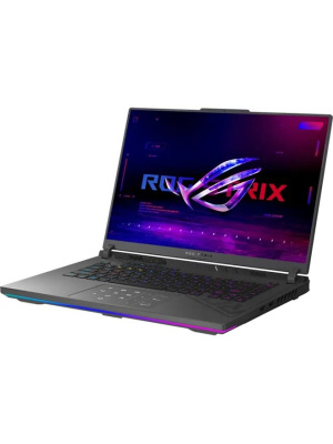 ASUS ROG STRIX G16 G614JU-N3490, 16" (1920x1200) IPS 165 /Intel Core i5-13450HX/16  DDR5/512  SSD/NVIDIA GeForce RTX 4050   (6 )/ ,  (90NR0CC1-M012J0)