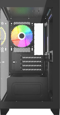 ������ Accord ACC-350-02B ������ ��� �� mATX 1x120mm 1xUSB2.0 1xUSB3.0 1xUSB3.1 audio