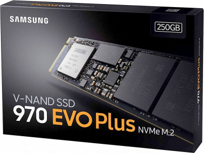   250Gb SSD Samsung 970 EVO Plus Series (MZ-V7S250BW)
