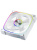 Вентилятор 1STPLAYER FN7 White / 120mm ARGB 3pin 5V PWM 4pin 12V 600-1800rpm 39.4cfm 28.95dBA / FN7-WH / BULK Вентилятор 1STPLAYER FN7 White / 120mm ARGB 3pin 5V PWM 4pin 12V 600-1800rpm 39.4cfm 28.95dBA / FN7-WH / BULK