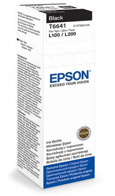 ��������� � ������� ��������� EPSON C13T66414A ��� L100/L200