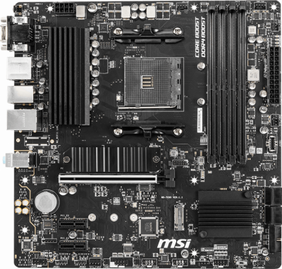 ����������� ����� MSI B550M PRO-VDH