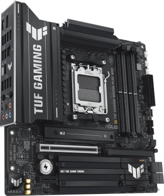   ASUS TUF GAMING B850M-PLUS WIFI, SocketAM5, AMD B850, mATX, Ret 90MB1IY0-M0EAY0