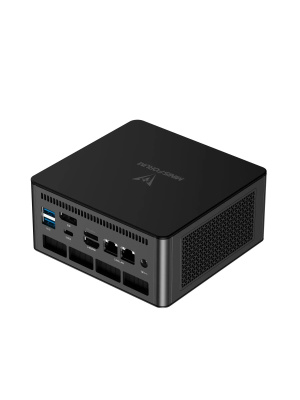 ����-�� MINISFORUM UM890 Pro, AMD Ryzen 9 8945HS/16 �� DDR5/512 �� SSD/AMD Radeon Graphics/Windows 11 Pro, ������ (UM890PRO/16GB+512GB)