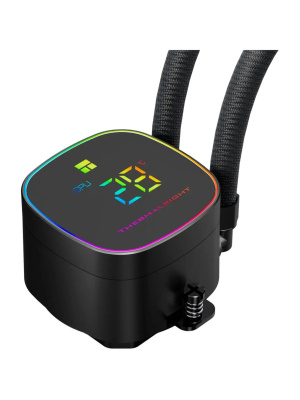 ������� �������� ���������� Thermalright Frozen Horizon 240 Digital Argb Black / 2x120mm ARGB PWM Fans / TRFH240DAB