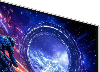 ������� Samsung 27" Odyssey OLED G6 G60SF S27FG602SI QHD (2560x1440), OLED, 500Hz, Silver