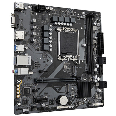 ����������� ����� Gigabyte B760M E, Socket LGA1700, B760M E, mATX, Ret
