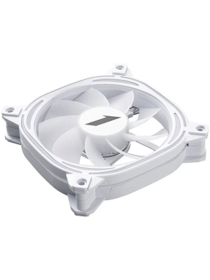 ���������� 1STPLAYER FB7R White / 120mm ARGB 3pin 5V PWM 4pin 12V 600-1800rpm 37.65cfm 38.67dBA / FB7R-WH / BULK