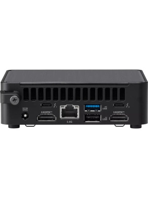 ����-�� ASUS NUC 14 Pro Slim PC Kit, Intel Core Ultra 5 125H/����������� DDR5/����������� SSD/Intel Arc Graphics/��� ��, ������ (90AR0062-M00090)