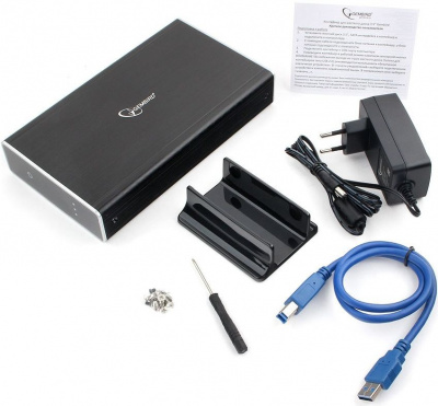 ������� ������ ��� HDD Gembird EE3-U3S-80 Black