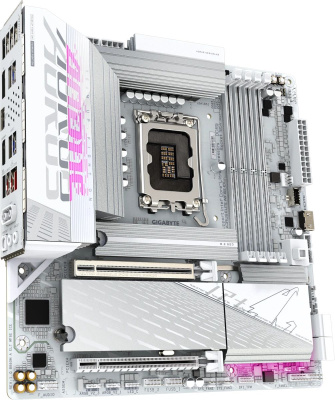   Gigabyte B860M Aorus Elite WIFI6E ICE, SocketAM5, AMD B850, mATX, Ret