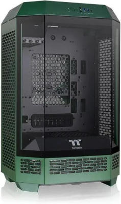 ������ Thermaltake The Tower 300 Racing Green ��� �� CA-1Y4-00SCWN-00