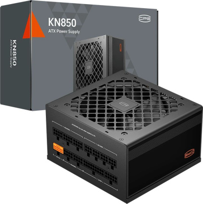 ���� ������� PcCooler KN850 850W 80+ gold, 120��, ������, retail (P3-KN850-G1FFBK0-EU)