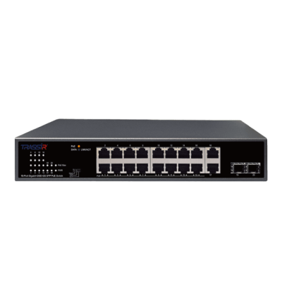 ���������� Trassir TR-NS14202S-185-16POE