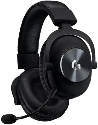 ��������� ��������� Logitech G PRO X, Mini jack/USB, ������ 981-000819
