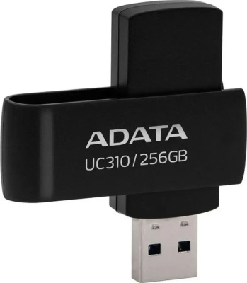 ���� ���� A-Data 256GB UC310 UC310-256G-RBK USB3.2 ������
