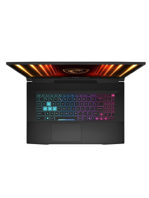 ������� MSI Katana 17 B2RVEK-1617XRU, 17.3" (1920x1080) IPS 144 ��/Intel Core 7 240H/16 �� DDR5/1024 �� SSD/NVIDIA GeForce RTX 4050 ��� ��������� (6 ��)/��� �������, ������ (9S7-17L591-1617)