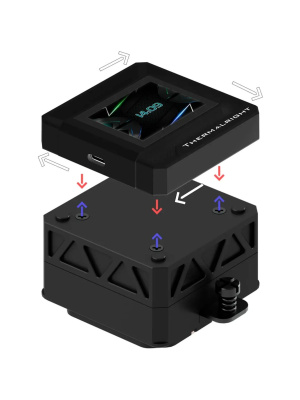������� ���������� ��� ���������� Thermalright Frozen Warframe SE 360 ARGB V2 (360mm, LED temp., Black, ARGB/ Fans: 3x120mm, 68.9CFM, 28.2dBA, 2000RPM/ Pump height 59mm, Rad thickness 27mm/ S: 1851, 1700, 1200, 115X, AM5, AM4)