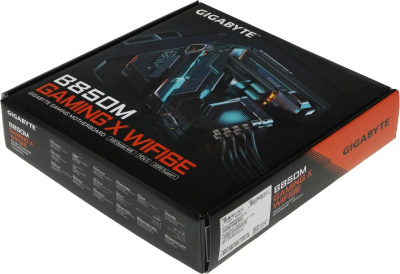   Gigabyte B850M GAMING X WF6E, SocketAM5, AMD B850, mATX, Ret