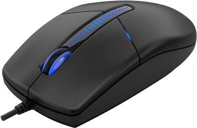 ���� ��������� A4Tech N-530S black (����������, silent, USB, 3but, 1200dpi) (N-530S)