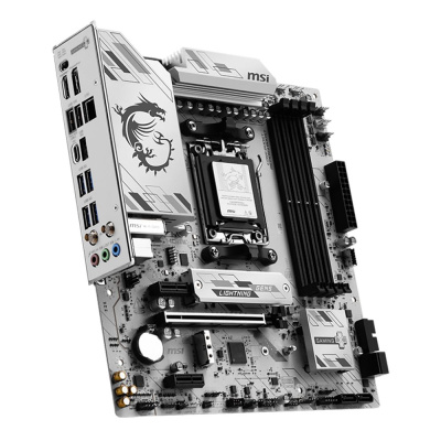����������� ����� MSI B840M GAMING PLUS WIFI6E, SocketAM5, AMD B840, mATX, Ret