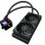    Thermalright Frozen Vision 240 Black,  240 , 2150 /, 27 , PWM,  (F-VISION-240-BL)