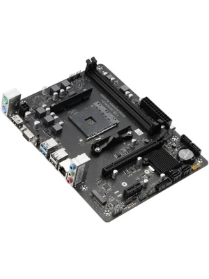 ����������� ����� Maxsun MS-Challenger B450M AM4, B450, 2xDDR4, 1*PCIEx16, 1*PCIEx1, 1*M.2, 4*USB3.2Gen1, 4*USB2.0, 4*SATA3.0, 1G, VGA, HDMI, M-ATX, RTL