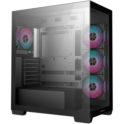������ Deepcool CG580 4F ��� ��, ������� ���� (��������), 4x120mm ARGB PWM �����������, ������, ATX