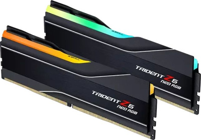 ������ ������ DDR5 G.SKILL TRIDENT Z5 NEO RGB 64GB (2x32GB) 6000MHz CL28 (28-36-36-96) 1.40V / F5-6000J2836G32GX2-TZ5NR