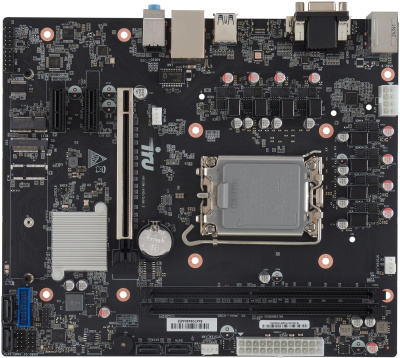 ����������� ����� iRU H610M-VHD/D4M.2, Socket LGA 1700, Intel H610, mATX, Ret
