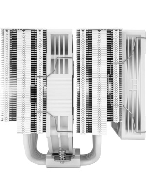 ����� Thermalright Phantom Spirit 140 White LGA115X/1200/1700/1851/AM4/AM5 (Dual Tower, 120mm + 1x140mm Dual Ball Bearing PWM Fan, ������ ���������, 7 ����. ������ 6��) / TRPS140W