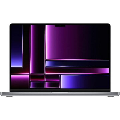Ноутбук Apple MacBook Pro A2780, 16.2" (3456x2234) Retina XDR 120Гц/Apple M2 Pro/16ГБ DDR5/512ГБ SSD/M2 Pro 19-core GPU/MacOS, серый космос (MNW83X/A)