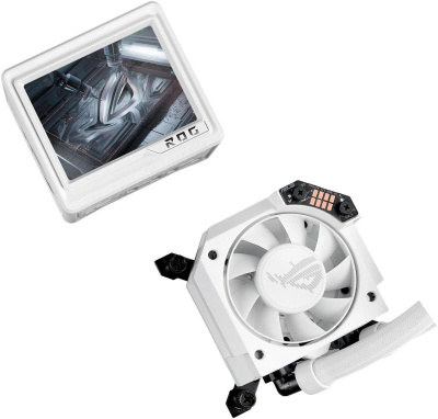 ������� ����������� ���������� ASUS ROG RYUJIN III 360 ARGB EXTREME White Edition 90RC0132-M0EAY0