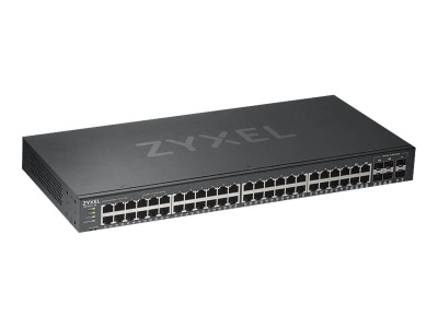 Zyxel NebulaFlex GS1920-48v2, 44xGE, 4xCombo (SFP/RJ-45), 2xSFP, / 