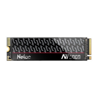  SSD M.2 Netac 2.0Tb NV5000t Series <NT01NV5000t-2T0-E4X> Retail (PCI-E 4.0 x4, up to 4800/4400MBs,