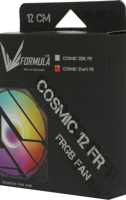 ���������� Formula Cosmic 12WH FR RGB 120x120x25mm ����� 3-pin 4-pin (Molex)22.3dB Ret