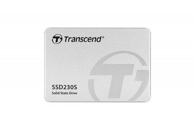 SSD- 4.0Tb Transcend SSD230S TS4TSSD230S (2.5" , SATA3, up to 560/520Mbs, 3D NAND, DRAM, 2240TBW, 7mm)