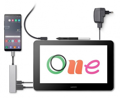 13.3" ����������� ������� Wacom One 13 (DTC133W0B)