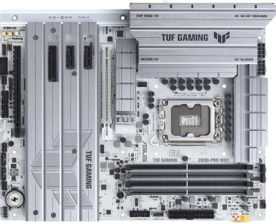 ����������� ����� ASUS TUF GAMING Z890-PRO WIFI, Socket-1851, Intel Z890, ATX, Ret 90MB1IR0-M0EAY0