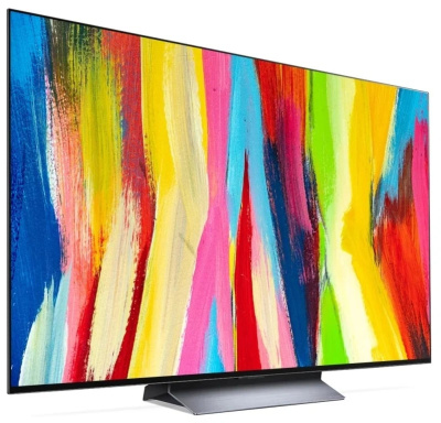  LG 65" OLED65C24LA Ultra HD 4k SmartTV (RUS)