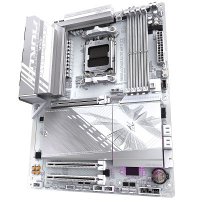 ����������� ����� Gigabyte B850 AORUS ELITE WIFI7 ICE Socket AM5 AMD B850, ATX, Ret