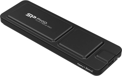 ���������� SSD Silicon Power USB-C 4TB SP040TBPSDPX10CK PX10 1.8" ������