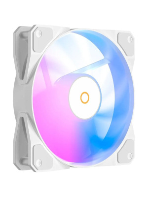 ���������� ��� ������� Ocypus Beta F12 WH ARGB, 120x120x25mm, 4-PIN PWM, 800-1600 RPM, 29 DBA MAX, HYDRO BEARING