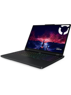 ������� Lenovo Legion Pro 5 16AFR10, 16" (2560x1600) OLED 165 ��/AMD Ryzen 9 9955HX/32 �� DDR5/1024 �� SSD/NVIDIA GeForce RTX 5070 ��� ��������� (8 ��)/��� �������, ������ (83F20020RK)