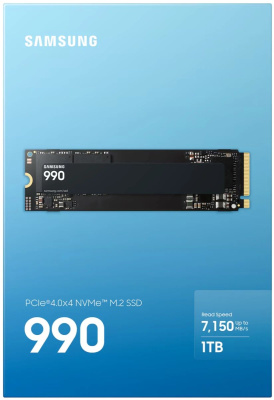 ���������� SSD 1TB Samsung 990 (MZ-V9V1T0BW)