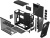 Корпус Fractal Design Torrent Black TG Light Tint Корпус Fractal Design Torrent Black TG Light Tint