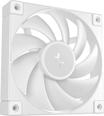    Deepcool FD12 120120x25  4-pin (.:3) (R-FD12-WHAPN3-G) Ret