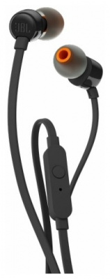 JBL T110 Black, ��������� � ����������-����������, ���� ������