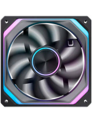 ���������� JONSBO XA-120B 120�120�28�� (PWM, ARGB LED, 700-2400��/���, ������) Retail